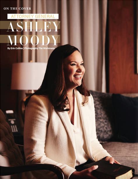 On The Cover - Attorney General Ashley Moody // Tallahassee Woman Magazine — THE WORKMANS ...