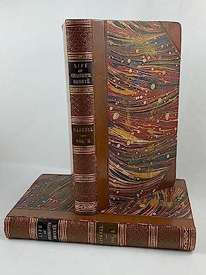 The Life Of Charlotte Bronte Volumes I And II A Set By E C Gaskell