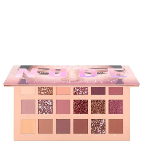 Huda Beauty The New Nude Eyeshadow Palette 裸妝18色眼影盤 19 7g 美容化妝品 健康及