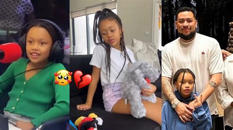 Dj Zinhles New Heartbreaking Video Of Akas Daughter Kairo Speaking On