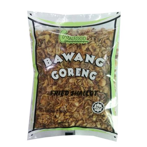 Bawang Goreng 140gm – Walfood Industry (M) Sdn Bhd