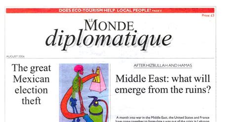 Mass Marketing Sex Tourism By Franck Michel Le Monde Diplomatique English Edition August 2006