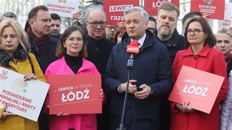 Konferencja Lewicy Biedroń apeluje do opozycji