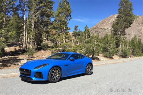 2019 Jaguar F Type Svr Road Test Edmunds