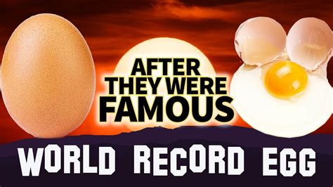 World Record Egg After They Were Famous Created By Supreme Patty