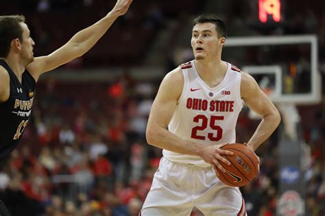 Mens Basketball Ohio State Comes Home To Face Undermatched South