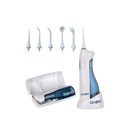 Irrigador Oral Oraljet Ultra Port Til Sem Fio Water Flosser Oj