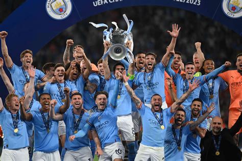 Man City Beats Inter Milan 1 0 To Win First Champions League Title