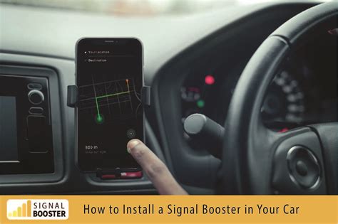 How to Install a Signal Booster in Your Car | My Signal Boosters