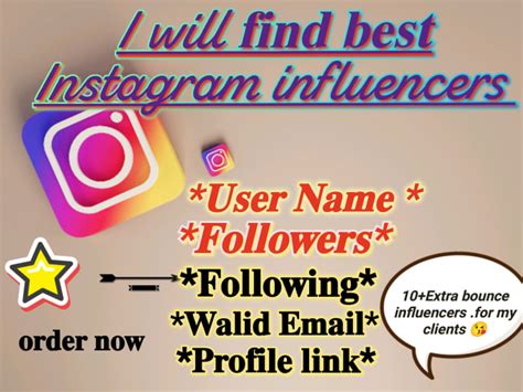 Find Best Instagram Tiktok And Youtube Influencers By Marketahs Fiverr