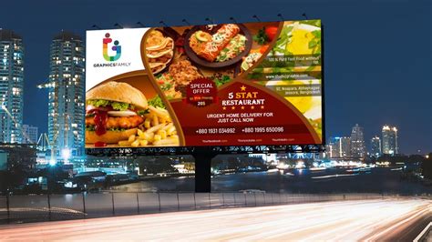 Billboard Advertising Template