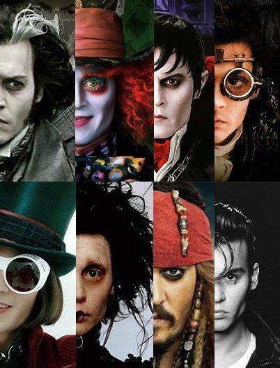 All Tim Burton Movies With Johnny Depp