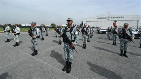 Decir Que La Guardia Nacional No Será Bélica Es Un Engaño Retórico