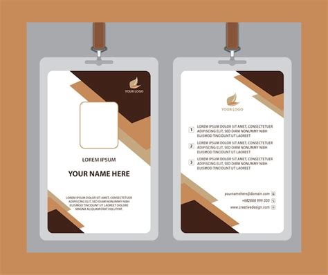 premium vector  card template