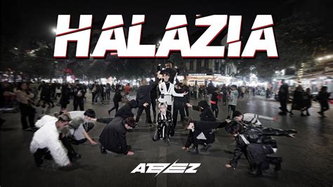 Kpop In Public One Take Ateez Halazia Dance Cover By The