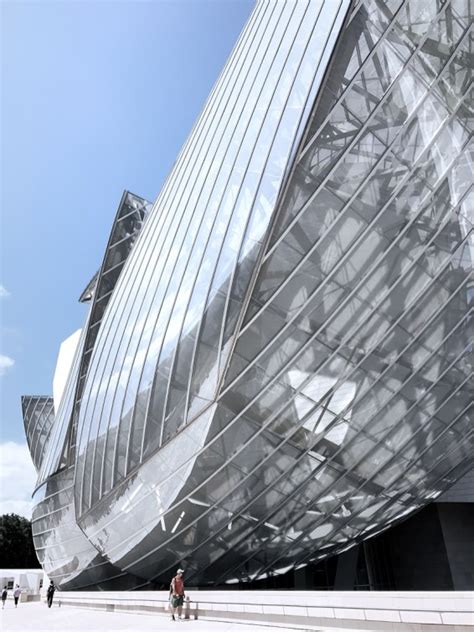 Frank Gehry Parigi Fondation Louis Vuitton Iucn Water