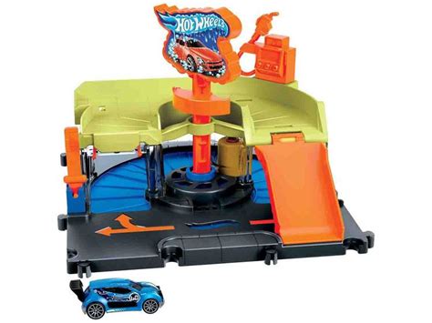 Pista Hot Wheels Lava R Pido Da Cidade Mattel Pistas De Brinquedo Magazine Luiza