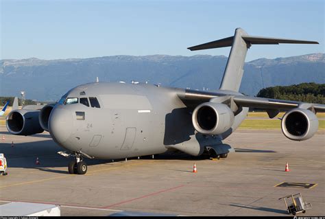 United Arab Emirates Air Force Boeing C A Globemaster Iii Photo