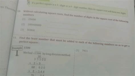 Without calculating square roots, find the number of digits in the square..