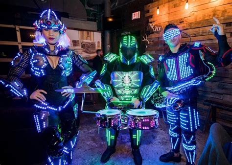 Led Dancers Musicians Mike Sipe Entertainment