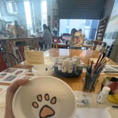 Ceramic Painting Workshop Clay Soirée Melbourne Ts Classbento