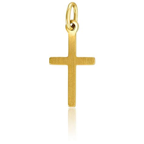 Pendentif Croix Stri E Or Jaune Vandona Ocarat