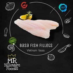 Frozen Basa Fish Fillet For Restaurant Household And Mess Packaging