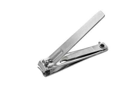 Premium Photo Nail Clipper Isolated On White Background Stainless