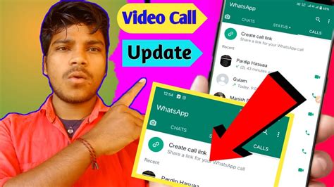 WhatsApp New Features Create Call Link WhatsApp New Update WhatsApp