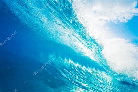 Blue Ocean Wave Stock Photo Epicstockmedia