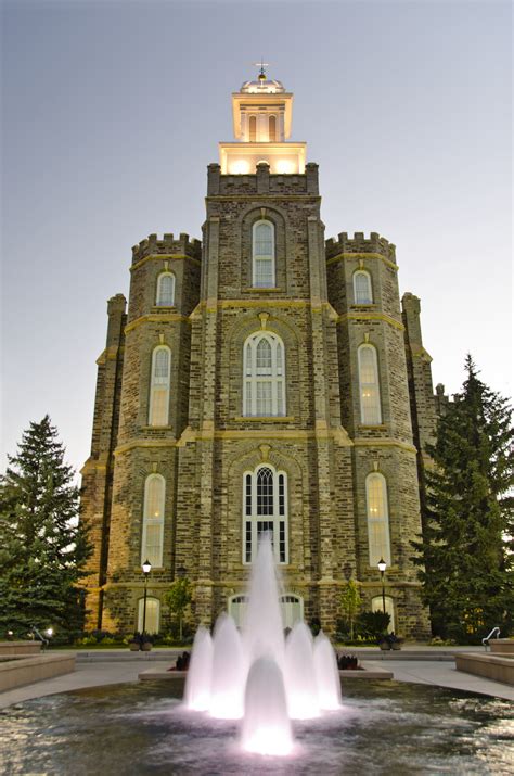 Logan Utah Temple Photograph Gallery | ChurchofJesusChristTemples.org