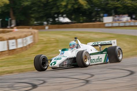 Williams Fw Cosworth Chassis Fw Entrant Williams Racing