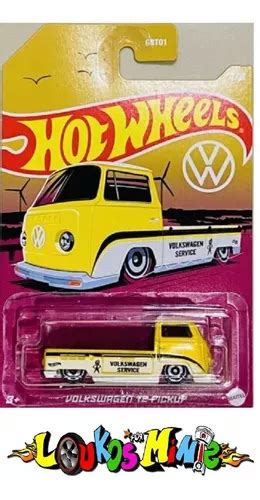 Hot Wheels Vw T2 Pickup Kombi 2022 Hw Volkswagen Series 1 8 Frete grátis
