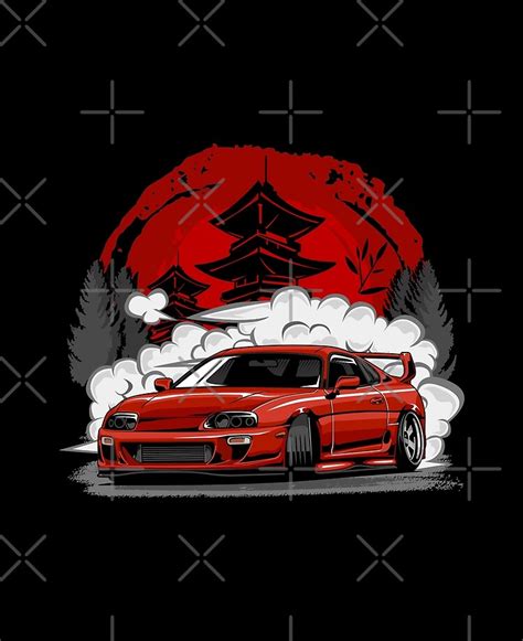 Ipad H Lle Skin For Sale Mit Toyota Supra Drift Von Shakotan