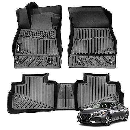 Viwik Floor Mats Compatible For Sentra Sylphy Car Mats All