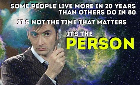 Tenth Doctor Motivational Quote Day Doctor Who Amino