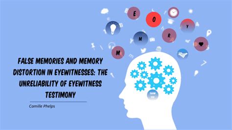 False Memories And Memory Distortion In Eyewitnesses The Unreliability Of Eyewitness Testimony