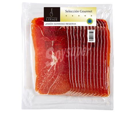 Primer Linaje SelecciÓn Gourmet Jamón Serrano Reserva Cortado En