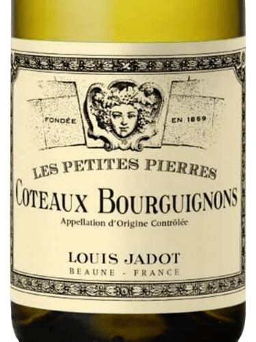 Louis Jadot Les Petites Pierres Coteaux Bourguignons Blanc Vivino US