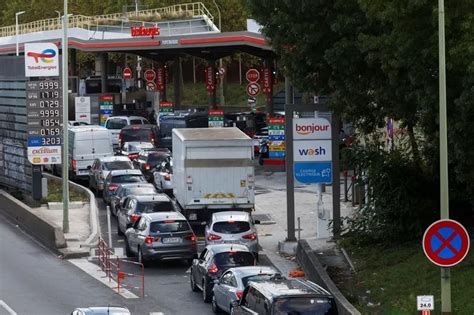 P Nurie D Essence En France Carte Des Stations En Rupture