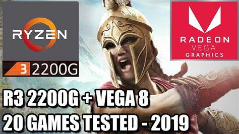 Ryzen G Vega Igpu On Games Tested Can We Get