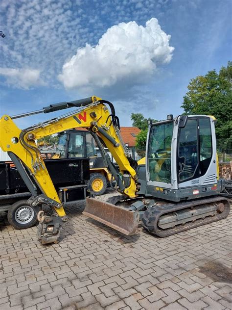 Wacker Neuson Et Tracked Mini Excavators Products Wacker Neuson