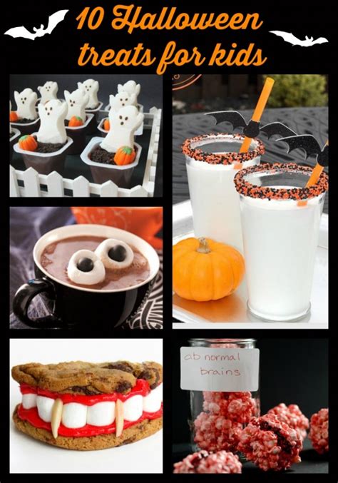 10 Halloween Treats For Kids Edible Crafts