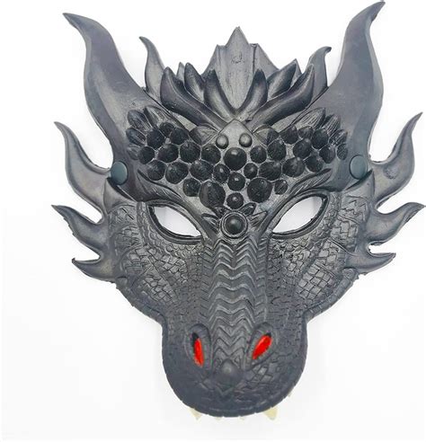 Alodidae Dragon Mask Masquerade Party Cosplay Halloween