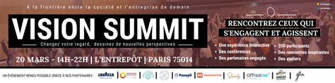 Gandee En Partenariat Avec Vision Summit Blog Gandee