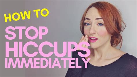 How To Stop Hiccups Immediately Spasms Of The Diaphragm Youtube