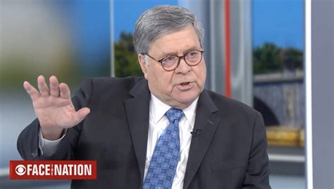 Bill Barr Fires Back At Trump Lawyer In CBS Interview