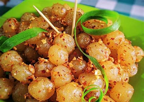 Resep Cimol Basah Cimol Bojot Oleh Wawa Wiati Cookpad