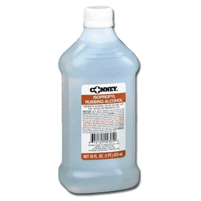 Direct Safety® 70% Isopropyl Alcohol: 16 Oz. Bottle - Conney Safety