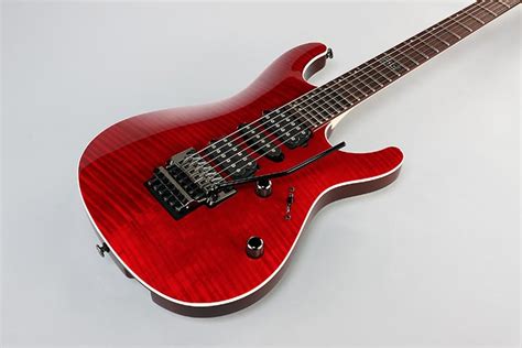 Ibanez Kiko Trr Kiko Loureiro Signature Prestige Transparent Red